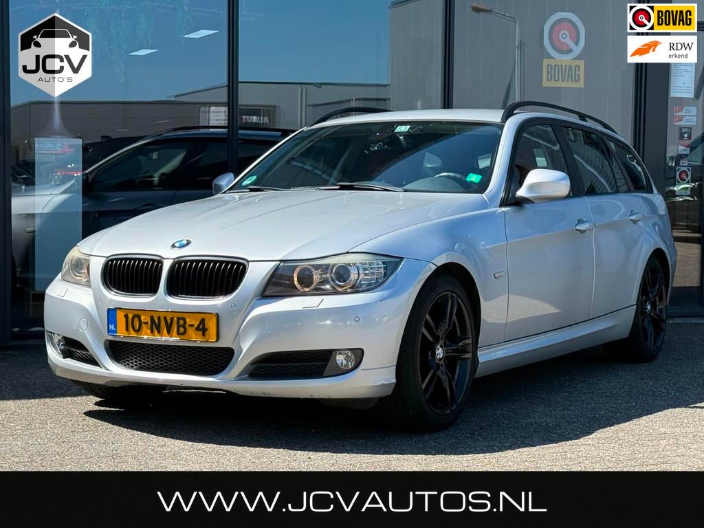 BMW 3-serie Touring 320d LEER/NAVI/TOP ONDERHOUDEN!, Auto's, BMW, Bedrijf, Te koop, 3-Serie, ABS, Airbags, Airconditioning, Alarm