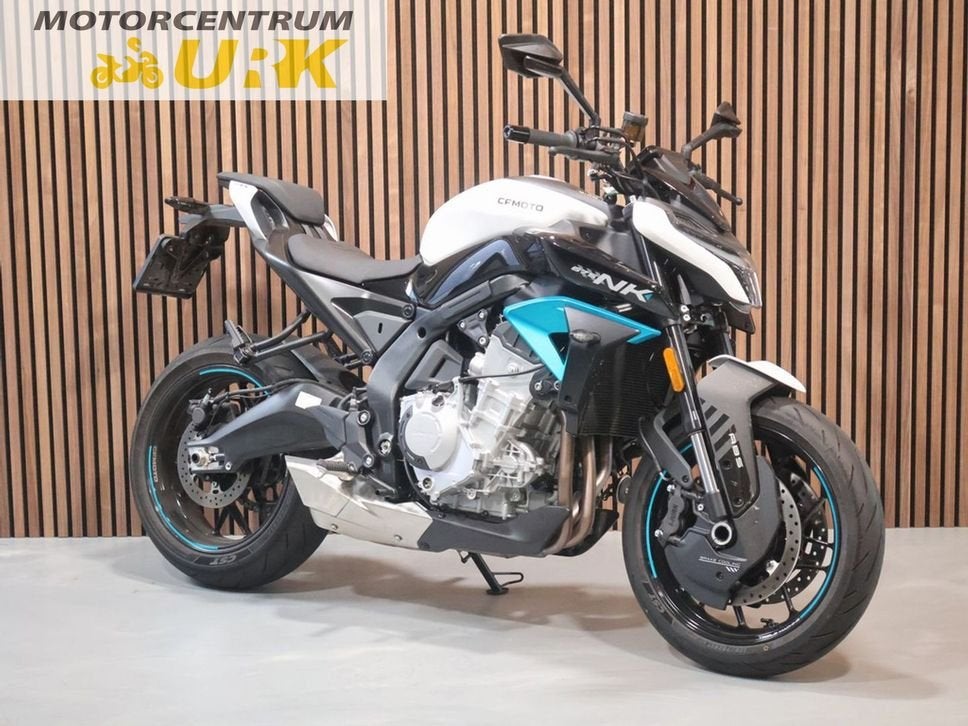 CFMOTO NK 675 DEMO verkoop CF Moto NK675 wit!! (bj 2025), 675 cc, Motorrijbewijs A, Bedrijf, Meer dan 35 kW