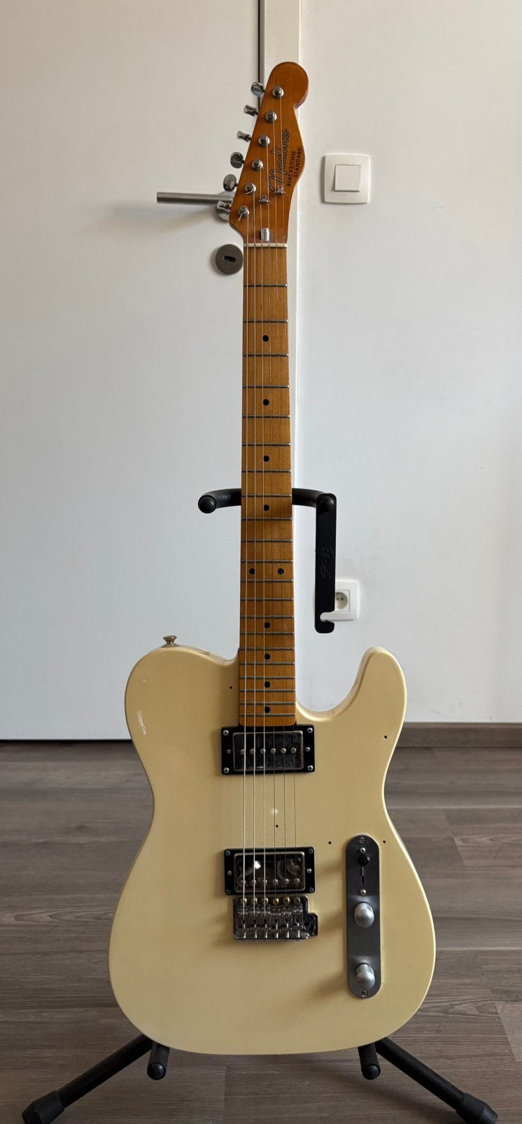 Nadine Blackstone Standard Telecaster, Muziek en Instrumenten, Snaarinstrumenten | Gitaren | Bas, Ophalen, Zo goed als nieuw