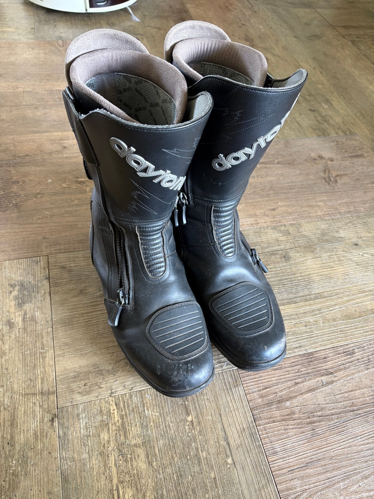 Daytona Road Star GTX motorlaarzen - Maat 45, Ophalen of Verzenden, Tweedehands, Heren, Laarzen
