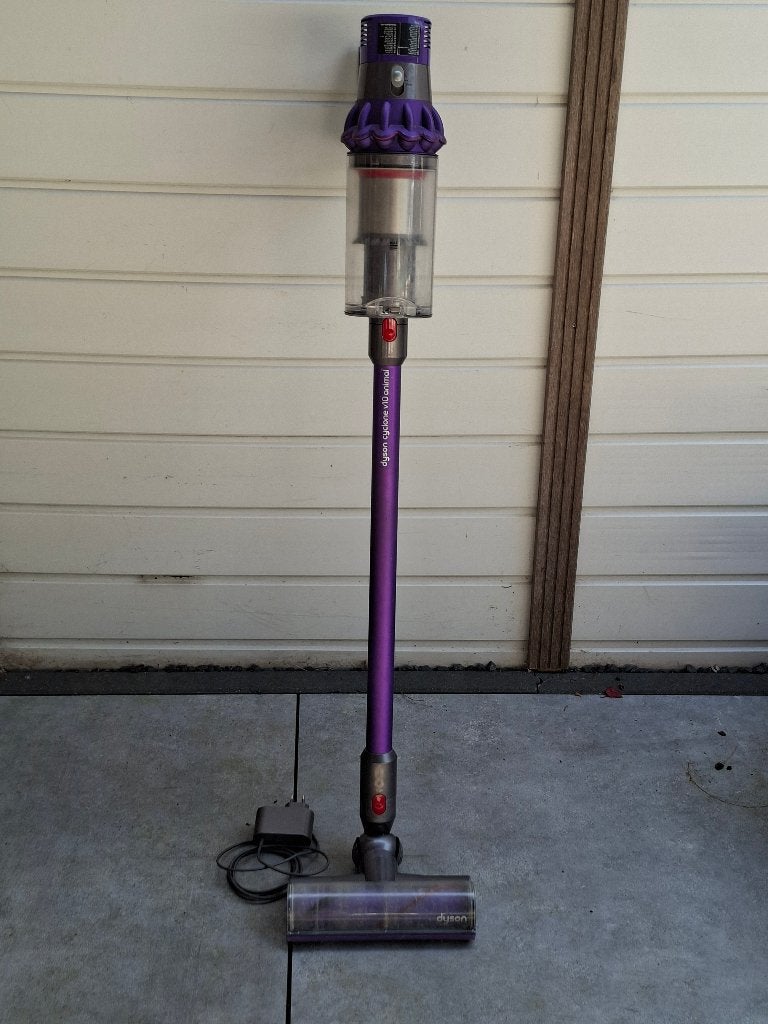 Dyson Cyclone V10 Animal handstofzuiger, Ophalen, Gebruikt, Dyson, Steelstofzuiger