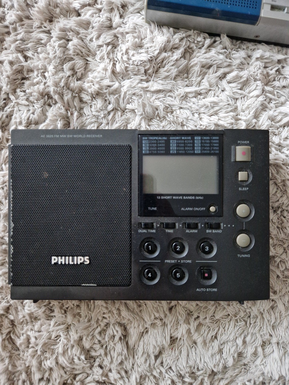 Philips AE3625/00 Wereldontvanger - Ophalen Texel/Alphen, Ophalen of Verzenden, Gebruikt, Wereldontvanger