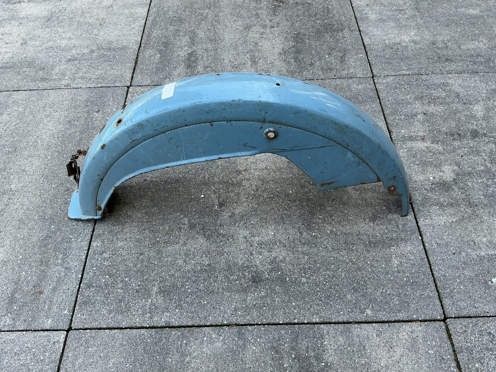 PEUGEOT OF MOBYLETTE ACHTER SPATBORD ZEER GAAF GEEN ROEST, Ophalen of Verzenden, Gebruikt, Frame, Overige merken