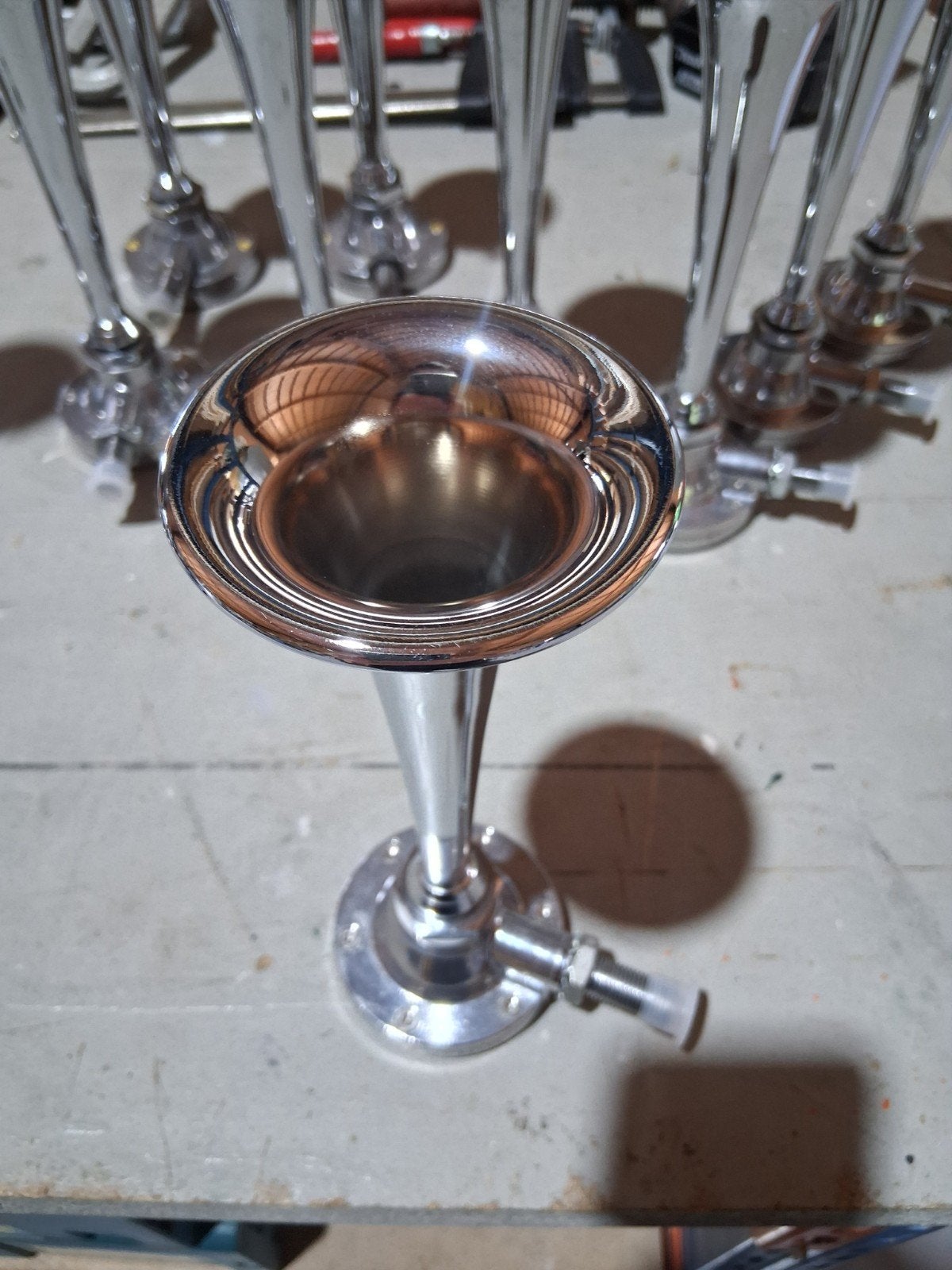 Luchthoorn Max B. Martin - Nieuwstaat, 23 cm, 587 Hz, Max B. Martin, Nieuw, Ophalen of Verzenden, Info@maxbmartin.de