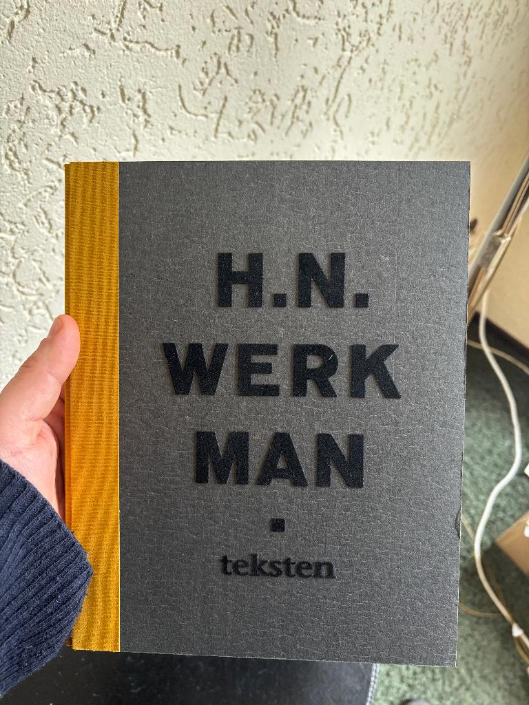 H.N. Werkman - Teksten - De Roos, 2003 - Esther Kokmeijer, Ophalen of Verzenden, Zo goed als nieuw, Nederland, H.N. Werkman