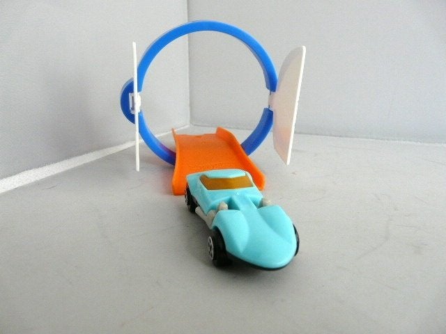 McDonalds 2019 # Hot Wheels 2 items, Ophalen of Verzenden, Zo goed als nieuw, Handmatig, Hot Wheels