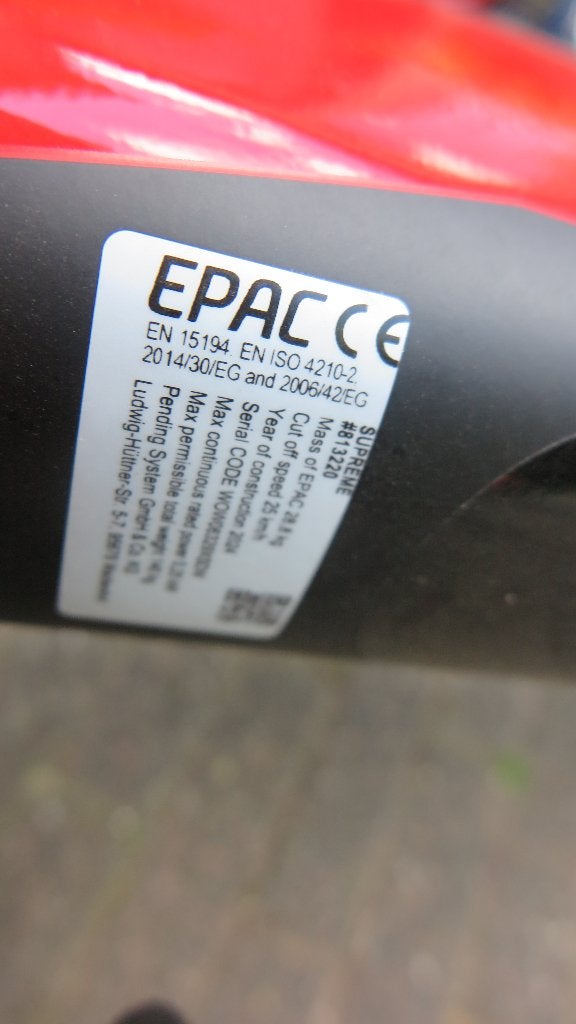 CUBE SUPREME HYBRID COMFORT PRO, (Extra) lage instap, Zo goed als nieuw, 50 tot 53 cm, Schijfrem