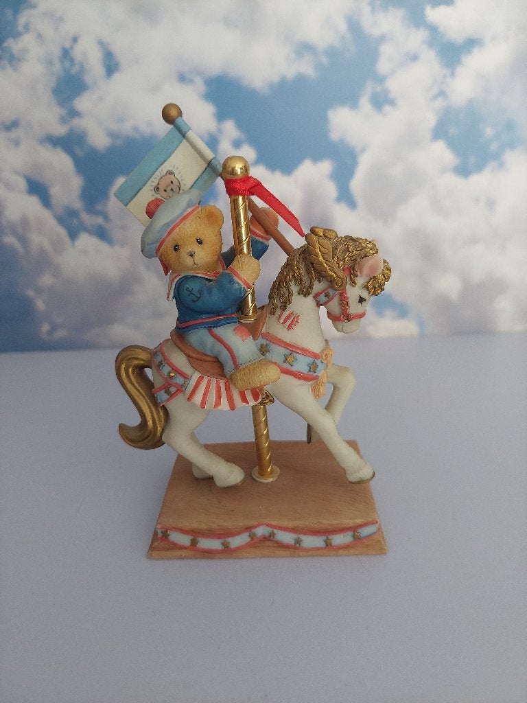 Bill (Cherished Teddies), Verzamelen, Beren en Cherished Teddies, Ophalen of Verzenden, Zo goed als nieuw, Beeldje, Cherished Teddies