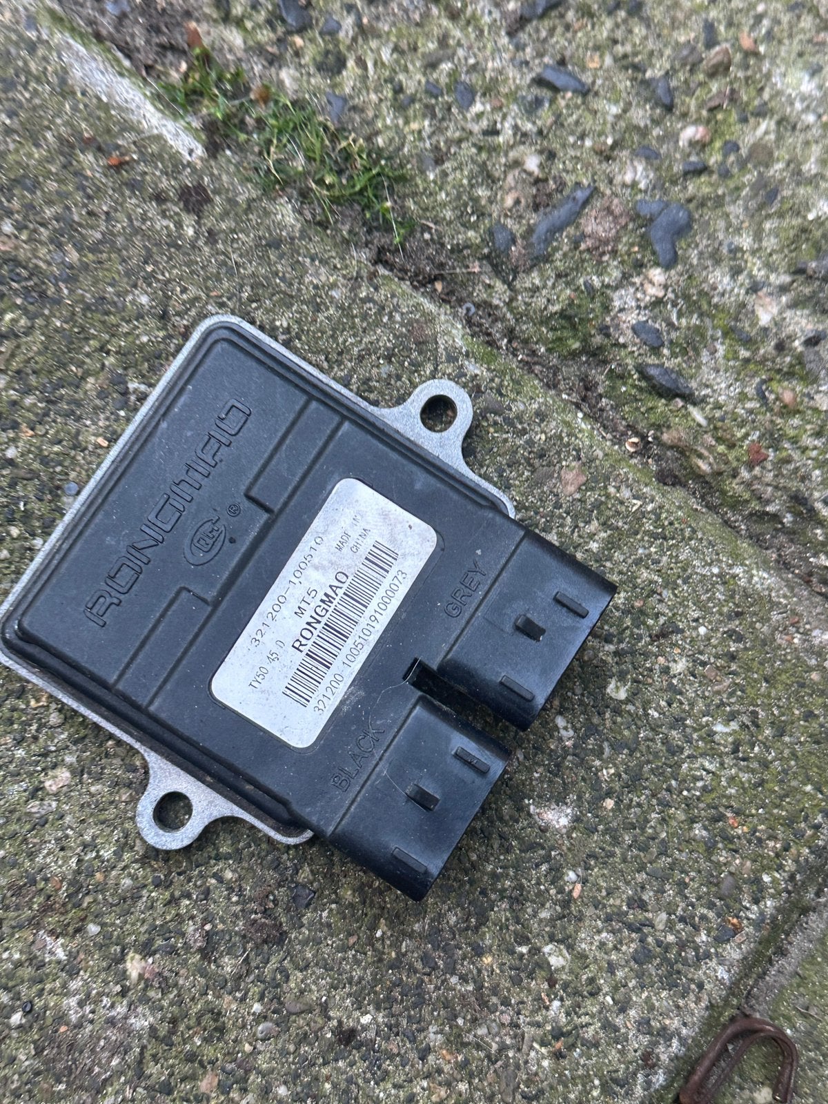 Ecu gy6 injectie 34 km/u, Ophalen of Verzenden, Zo goed als nieuw, Overige typen, Overige merken