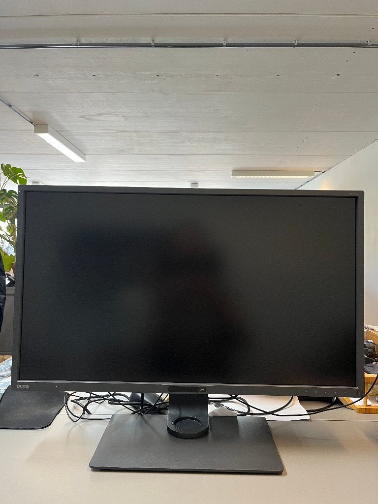 BenQ PD3200Q 32 inch QHD Designer Monitor, Gaming, Ophalen of Verzenden, Quad HD (2K), In hoogte verstelbaar