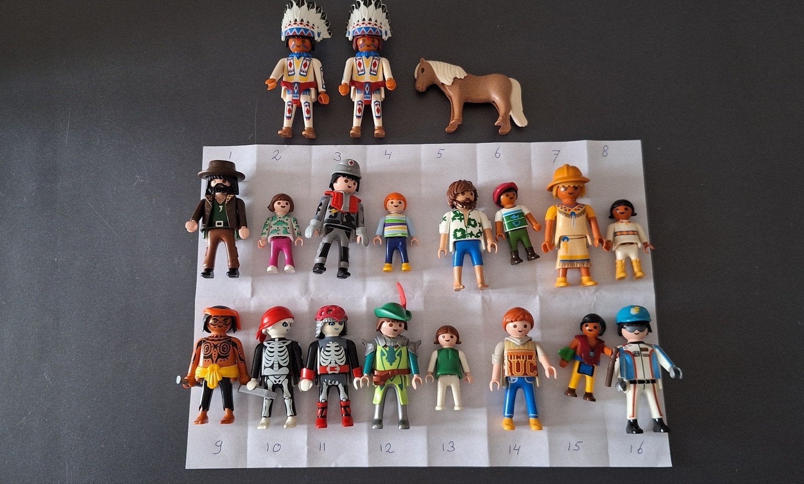 playmobil poppetjes, Ophalen of Verzenden, Zo goed als nieuw