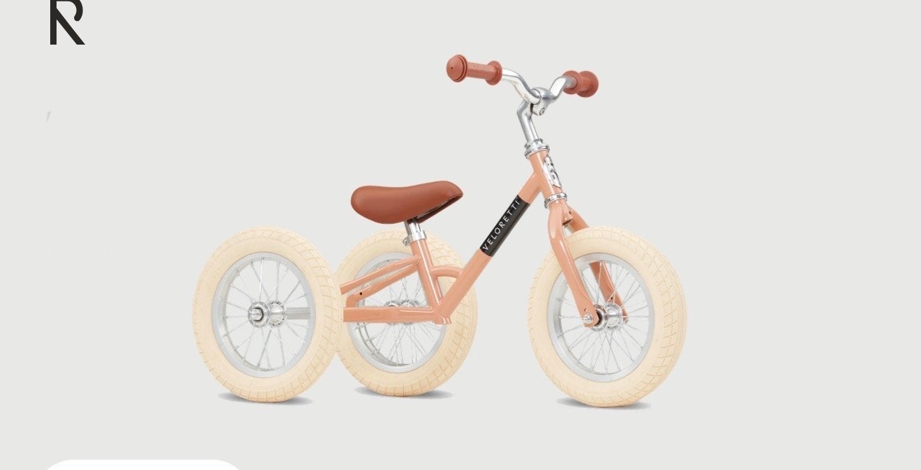 Veloretti loopfiets voor kinderen 1,5 tot 4 jaar - NIEUW, Ophalen, Nieuw