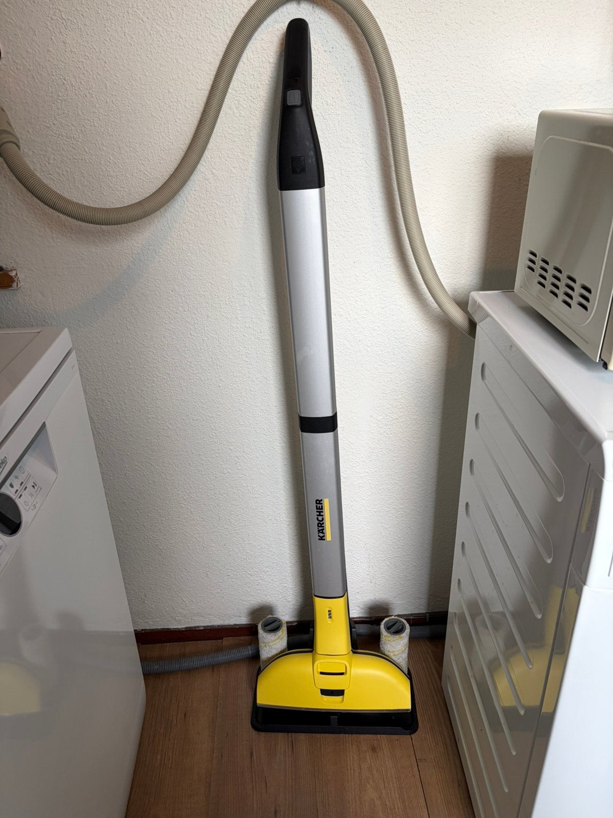 Karcher elektrische dweil EWM 2, Huis en Inrichting, Schoonmaakartikelen, Ophalen, Mop of Dweil