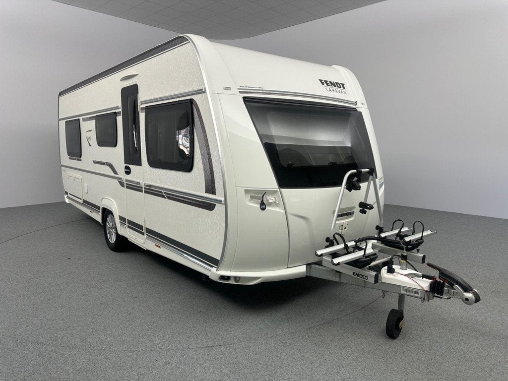 Fendt Bianco Activ 515 SGE Mover Voortent, Caravans en Kamperen, Caravans, Hordeur, Bedrijf, Fendt, 5 tot 6 meter