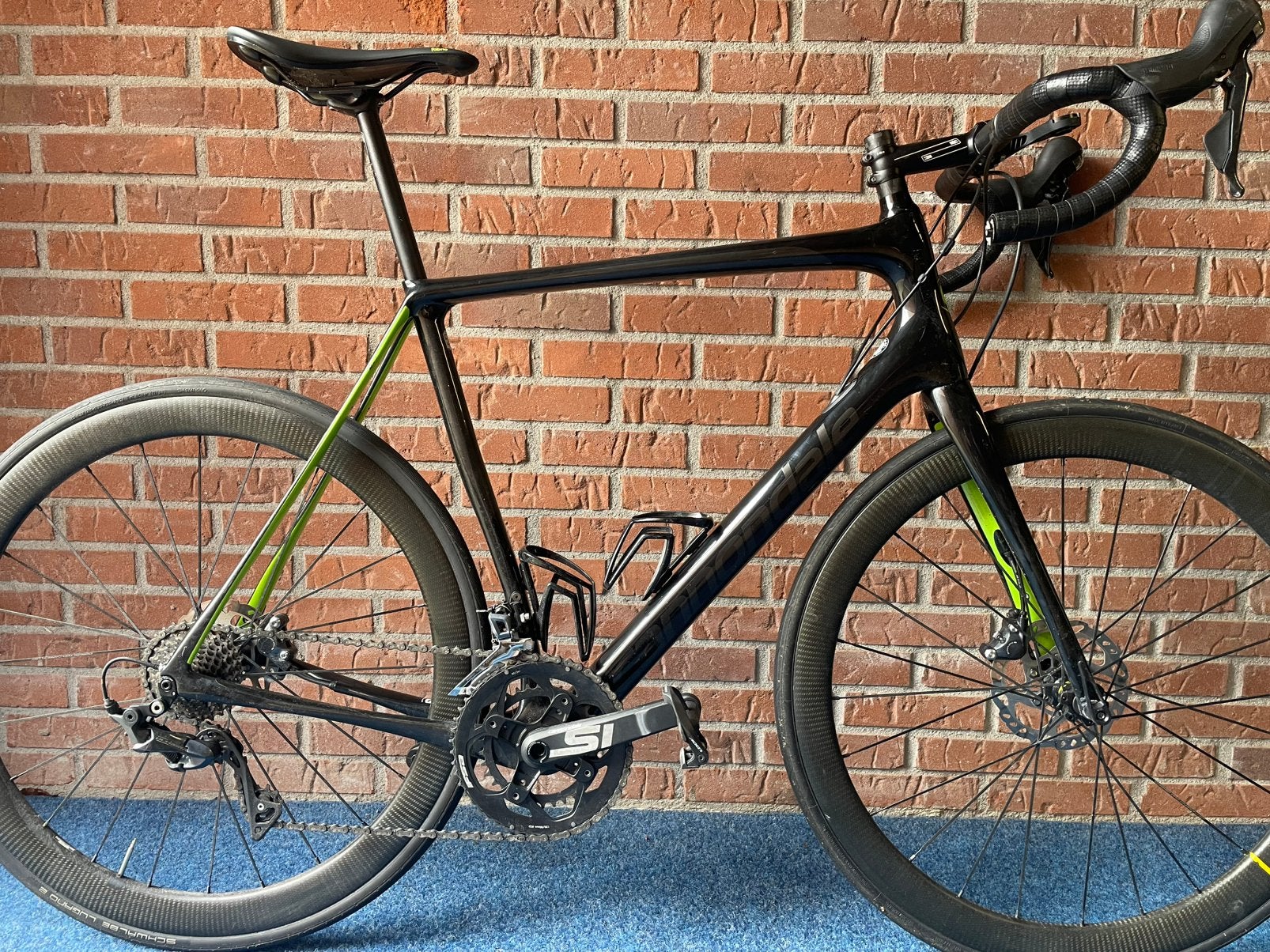 Cannondale Synapse Carbon(58) | Ultegra R8000 | Mavic Carbon, Carbon, Heren, Zo goed als nieuw, 57 tot 61 cm