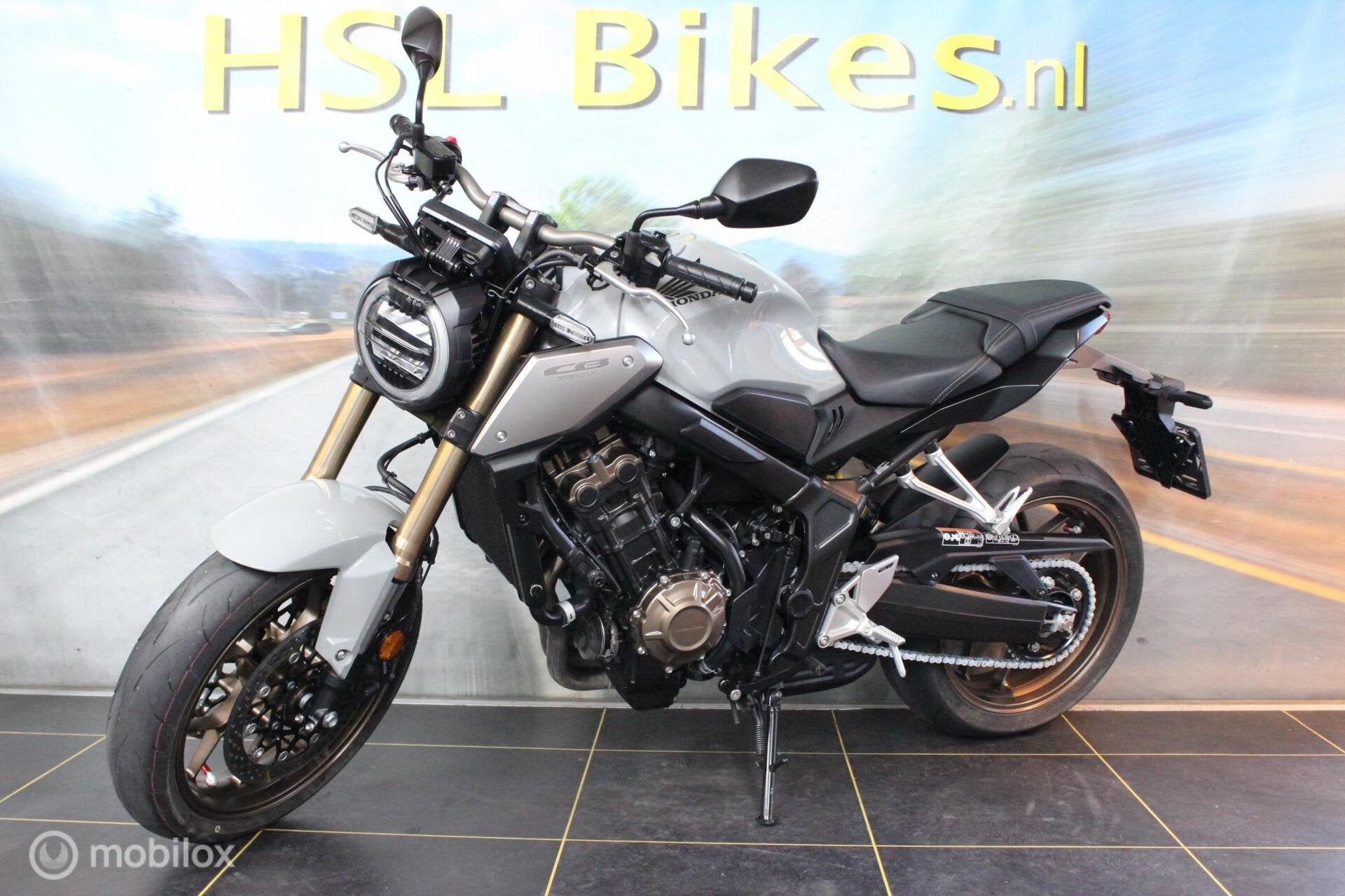 Honda CB 650 R Neo Sports Café, 649 cc, Bedrijf, Meer dan 35 kW, Toermotor