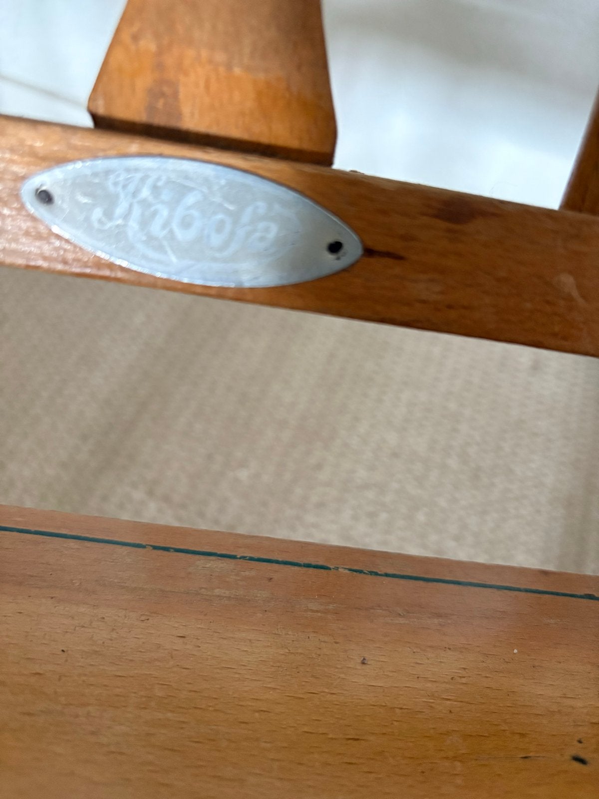 Antieke houten po stoel (zonder po), Antiek en Kunst, Ophalen