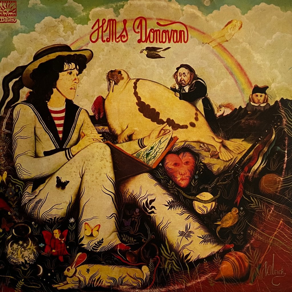 2lp: Donovan - HMS Donovan (1971), Ophalen of Verzenden, Gebruikt, Folk, LP