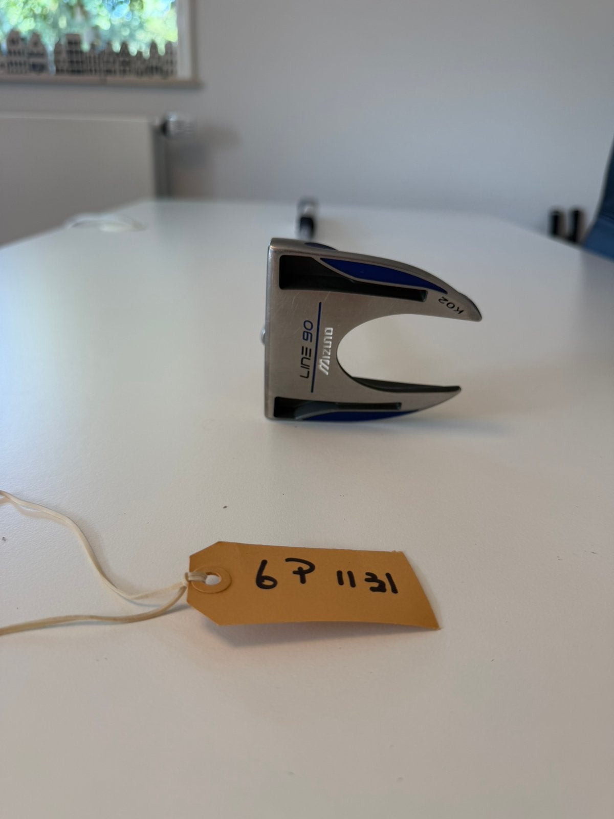 Mizuno Putter - LH - NIEUW GRIP - Testen ok! 6P1131
