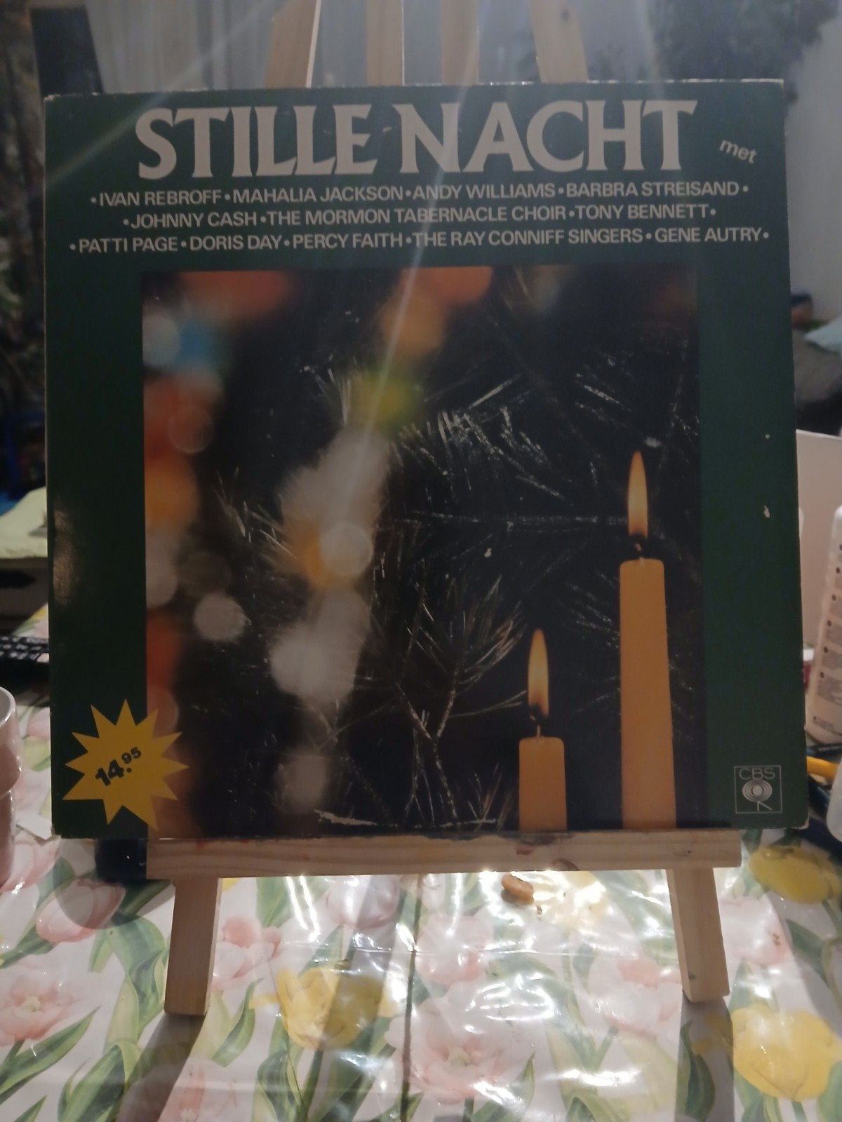 Stille Nacht - Kerstalbum met diverse artiesten, Ophalen of Verzenden