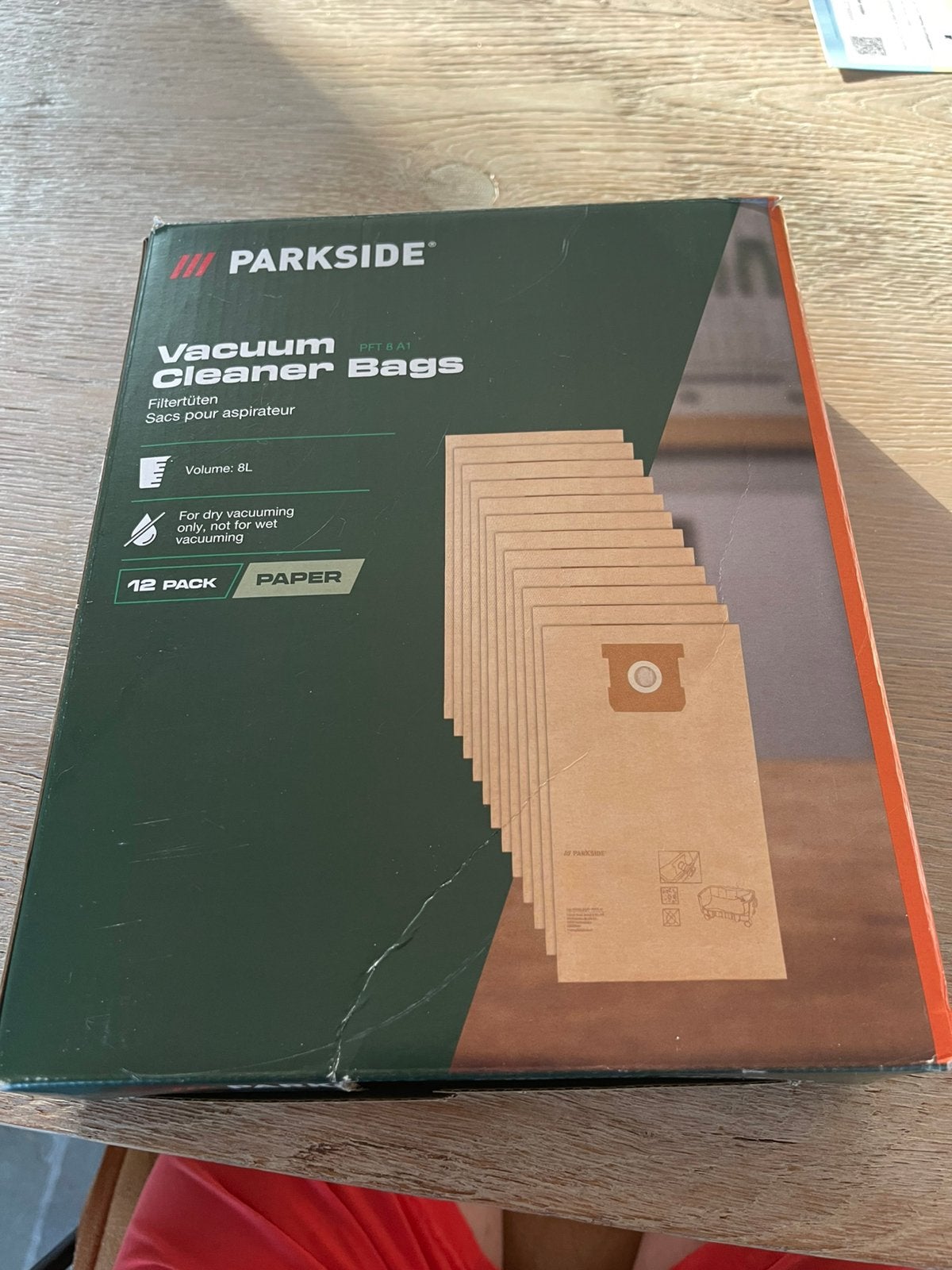 Parkside stofzuiger zakken, Verzenden, Nieuw