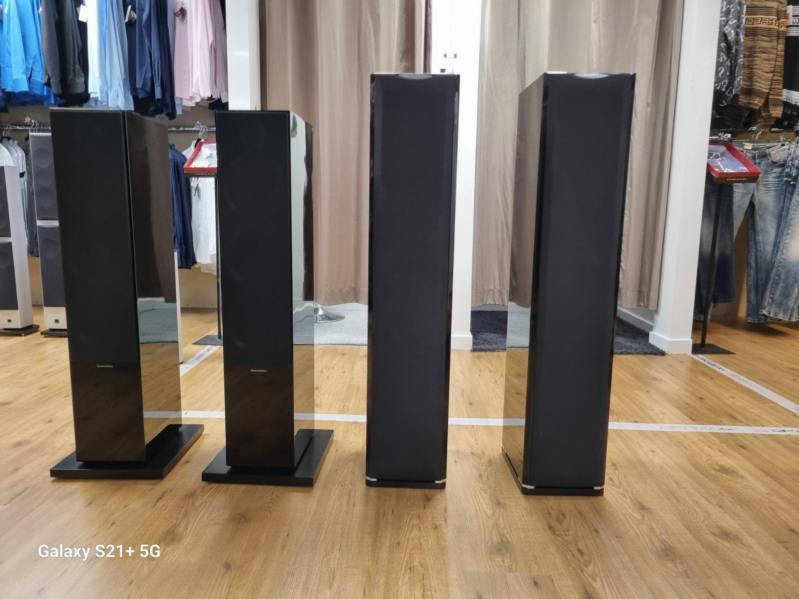 ✅Quadral Platinum M50 VERKOCHT, Vloerstaande luidspreker, -, -, Ophalen of Verzenden