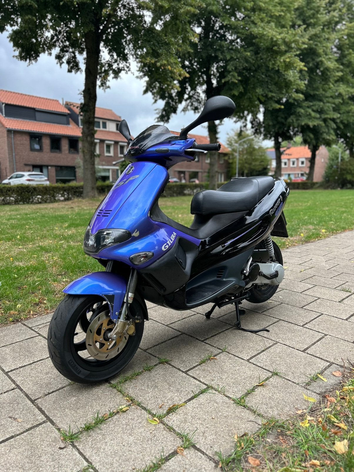 Gilera runner 50cc voilet (nette staat), Ophalen, Zo goed als nieuw, Benzine, Overige modellen