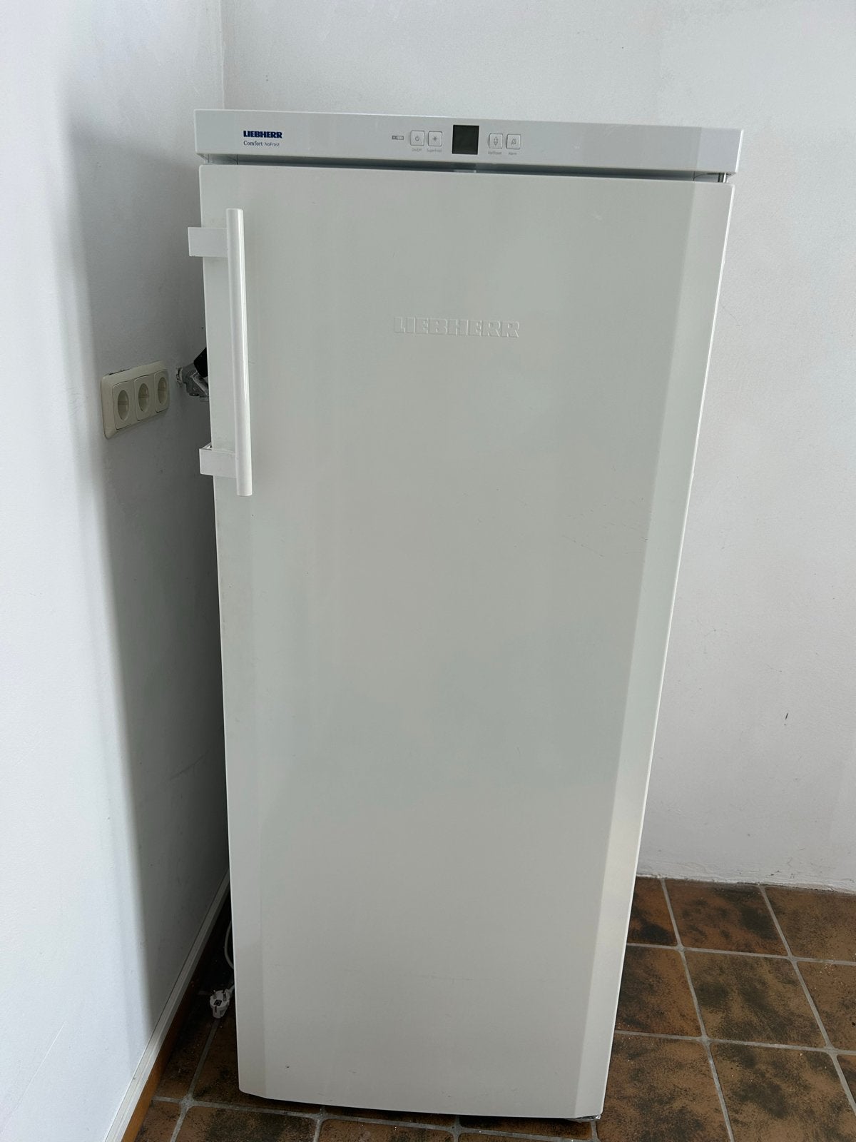 Liebherr diepvrieskast met 6 lades - zgan, Witgoed en Apparatuur, Vriezers en Diepvrieskisten, Minder dan 60 cm, 160 cm of meer