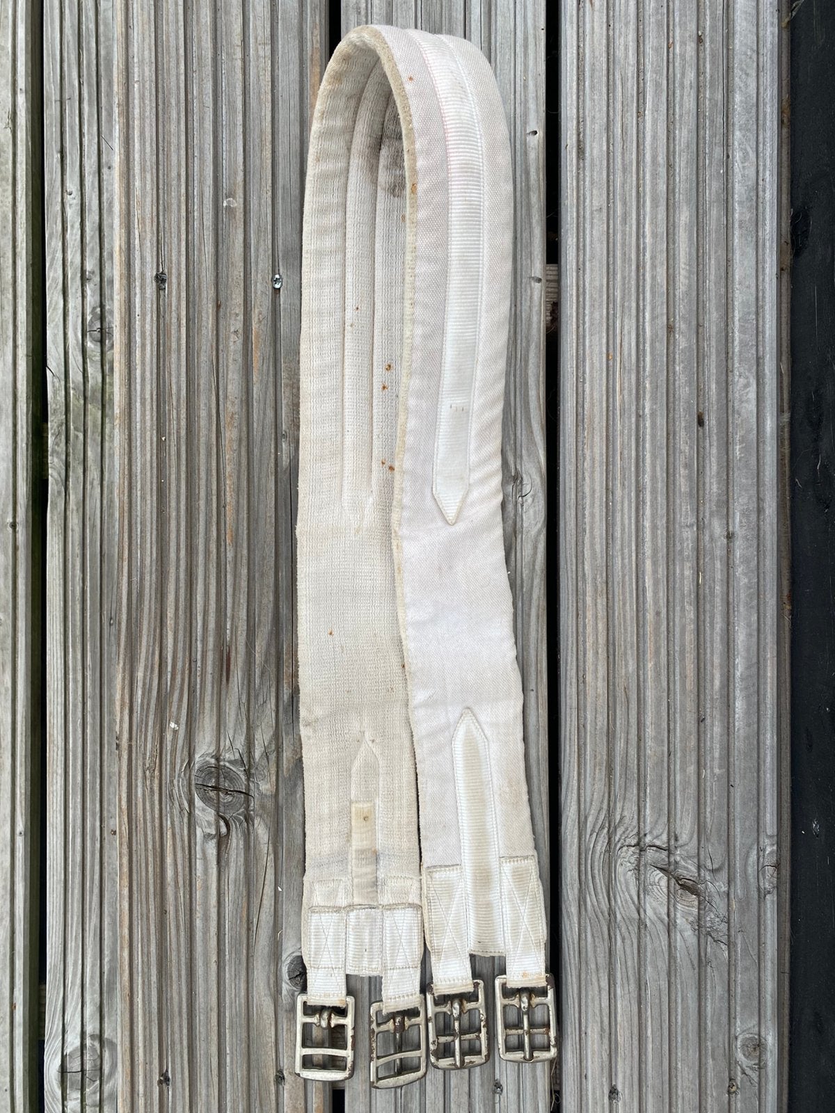 Witte singel maat 130 cm, Dieren en Toebehoren, Ophalen of Verzenden, Gebruikt, Wit, Singel
