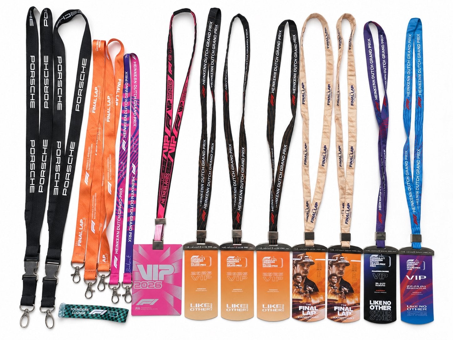 F1 Dutch GP VIP & Founders Lounge passen 2023–2026 +Porsche, Meerdaags