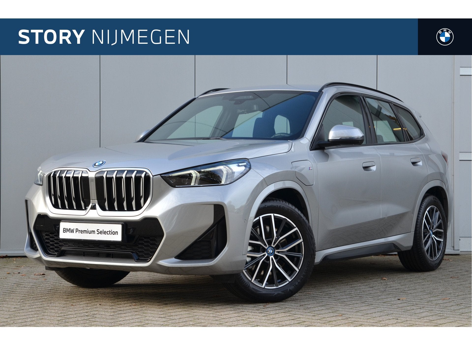 BMW X1 xDrive30e High Executive M Sport Automaat / Trekhaak, Auto's, BMW, 12 maanden, Zwart, Bedrijf, Vierwielaandrijving
