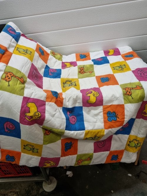 speelkleed met dieren, Ophalen of Verzenden