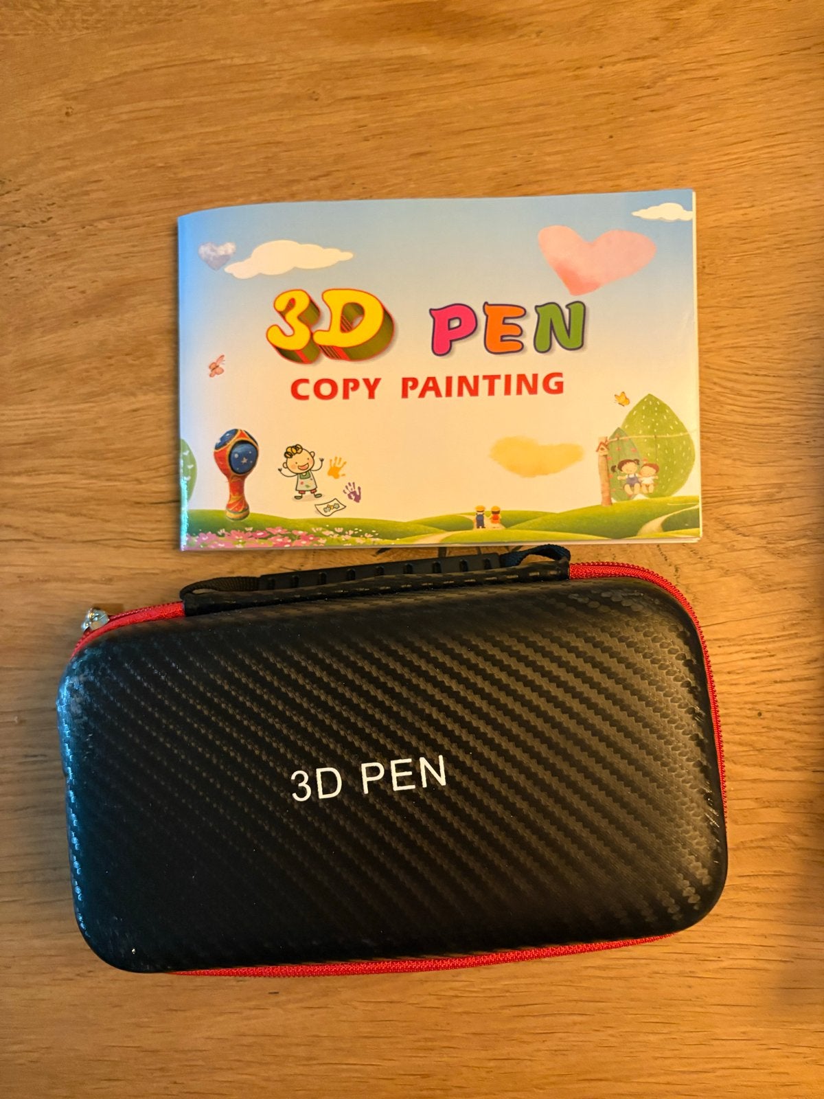 3D Pen Set - Compleet met PLA Filament en Tekenboek, Ophalen of Verzenden, Zo goed als nieuw, Filament