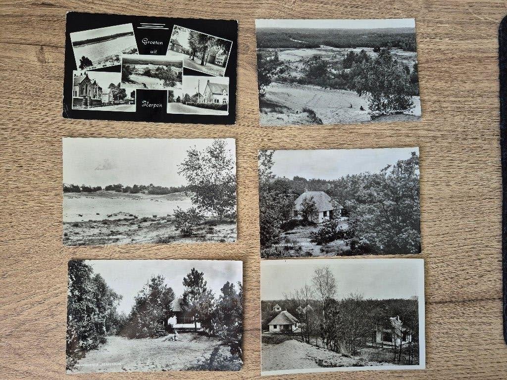 6 Oude Ansichtkaarten van Herpen, Ophalen of Verzenden, 1960 tot 1980, Gelopen, Noord-Brabant