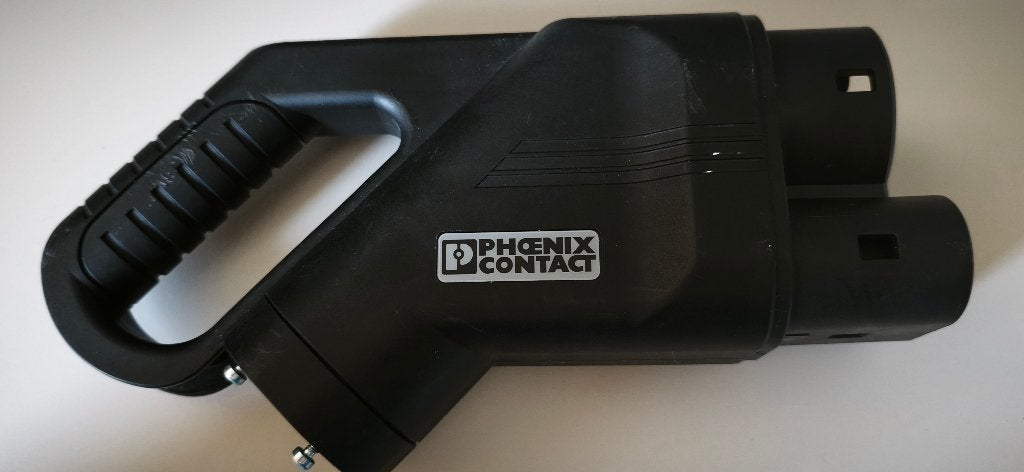 Phoenix Contact Type 2 DC-Snellaadstekker (250A / 1000V), Auto-onderdelen, Elektronica en Kabels, Verzenden, Nieuw