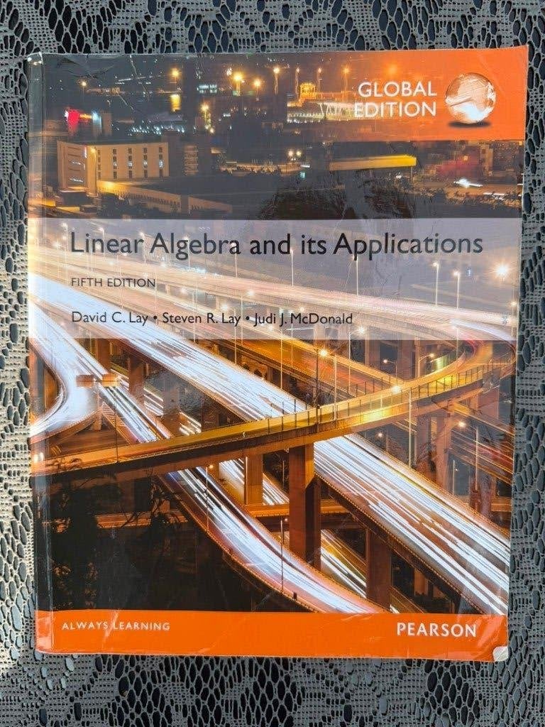 Linear Algebra and its Applications, Ophalen of Verzenden, Beta, Zo goed als nieuw, WO