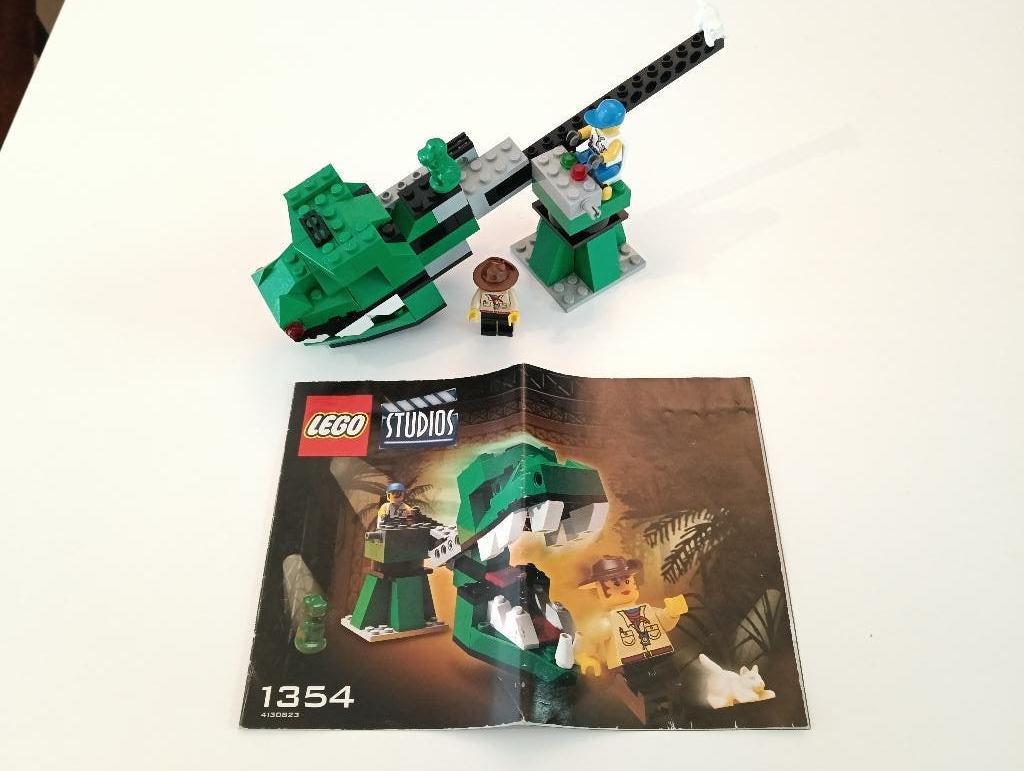 Lego - Dino Head Attack [1354], Compleet, Gebruikt, Overige thema's, Lego