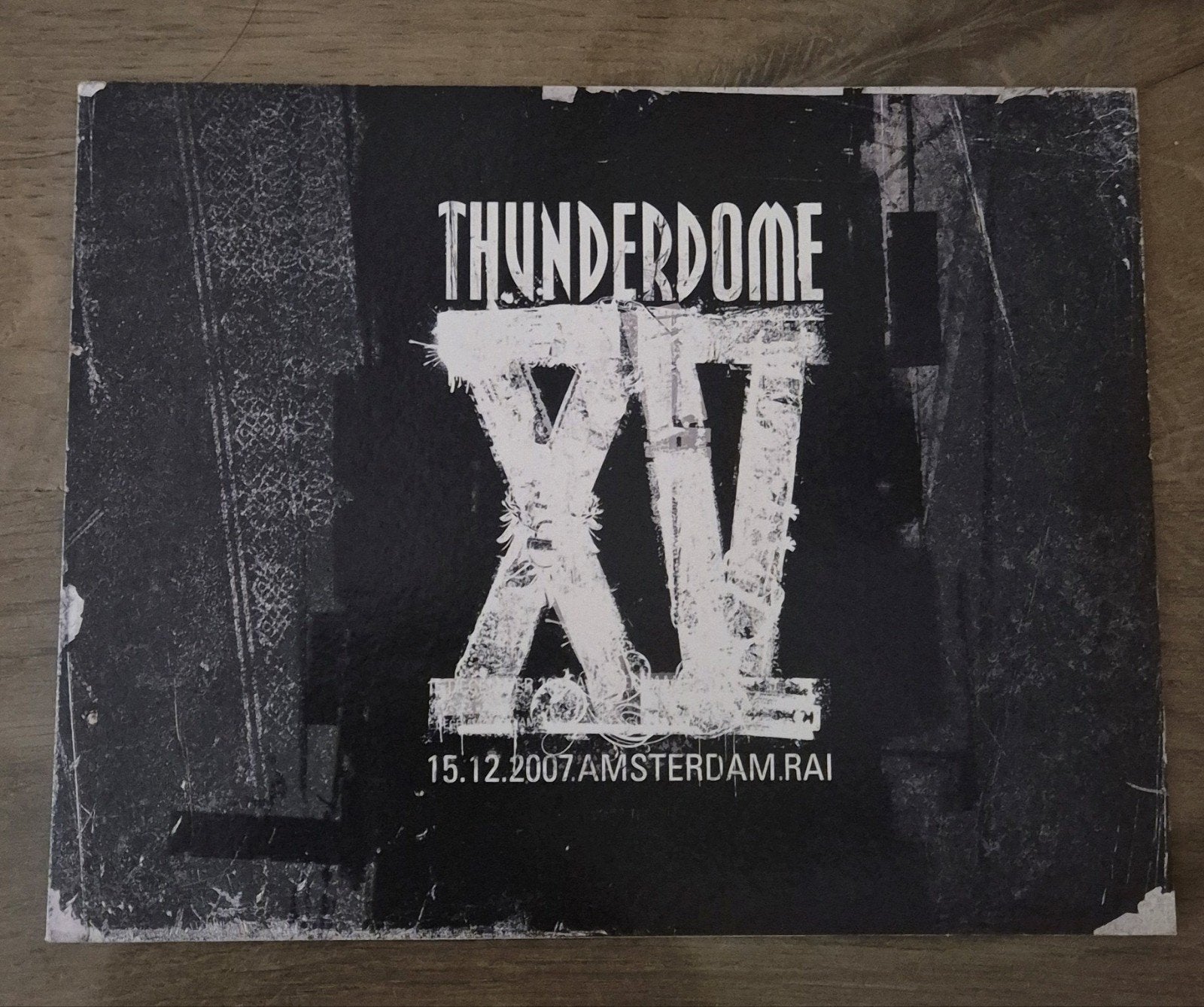 Thunderdome flyer boeklet, Verzamelen, Ophalen of Verzenden