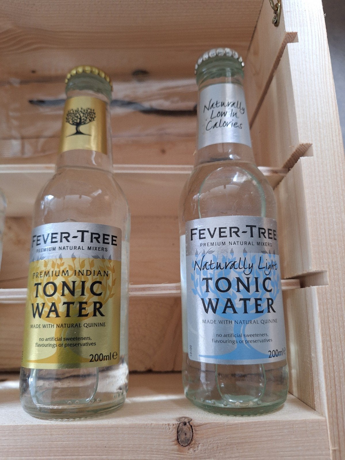 mooie  limited edition houten box kompleet dus de fles ook, Ophalen, Nieuw, Frankrijk