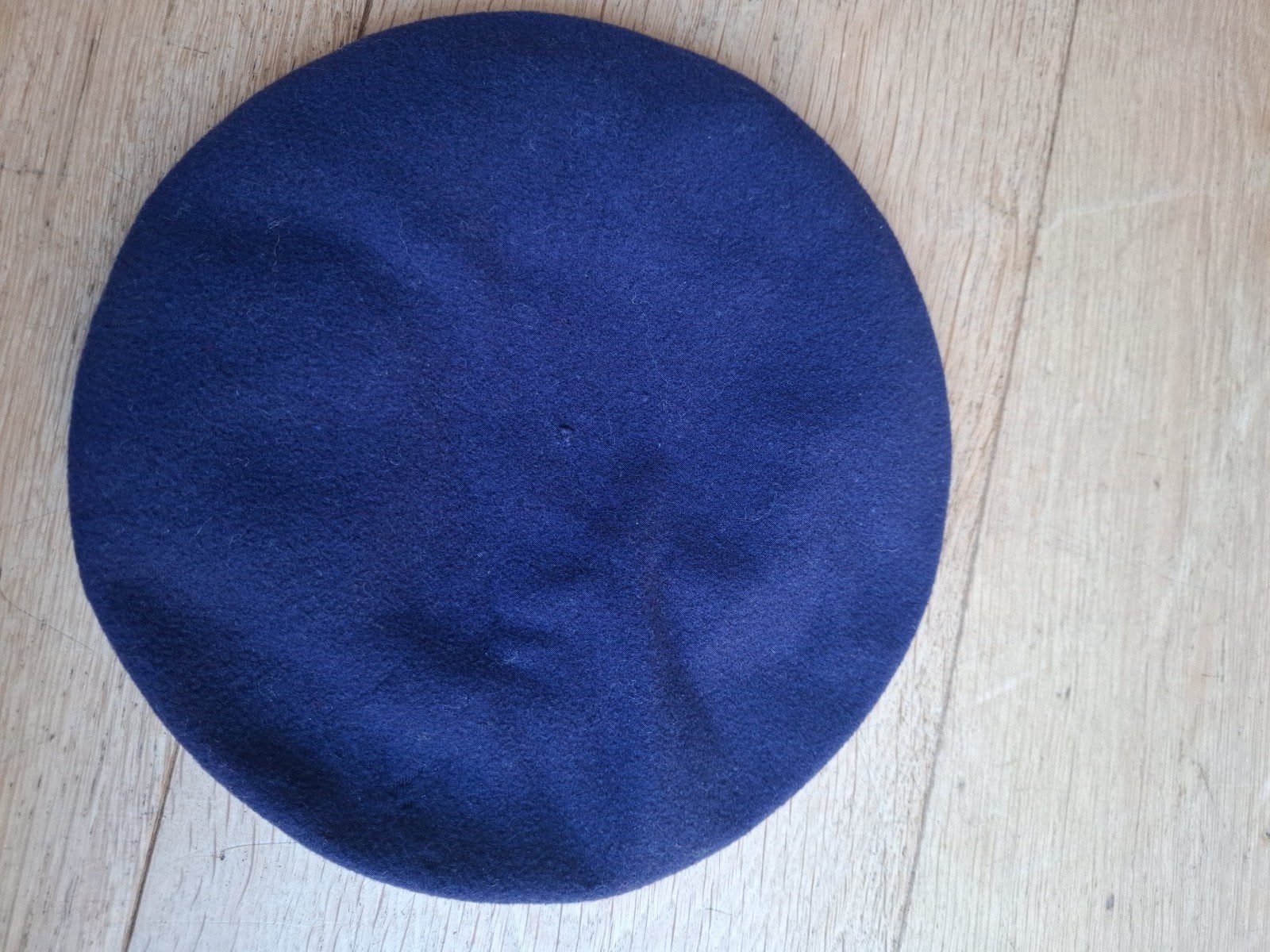 Vintage Kangol baret - Donkerblauw, Hoed, Zo goed als nieuw, Kangol, One size fits all