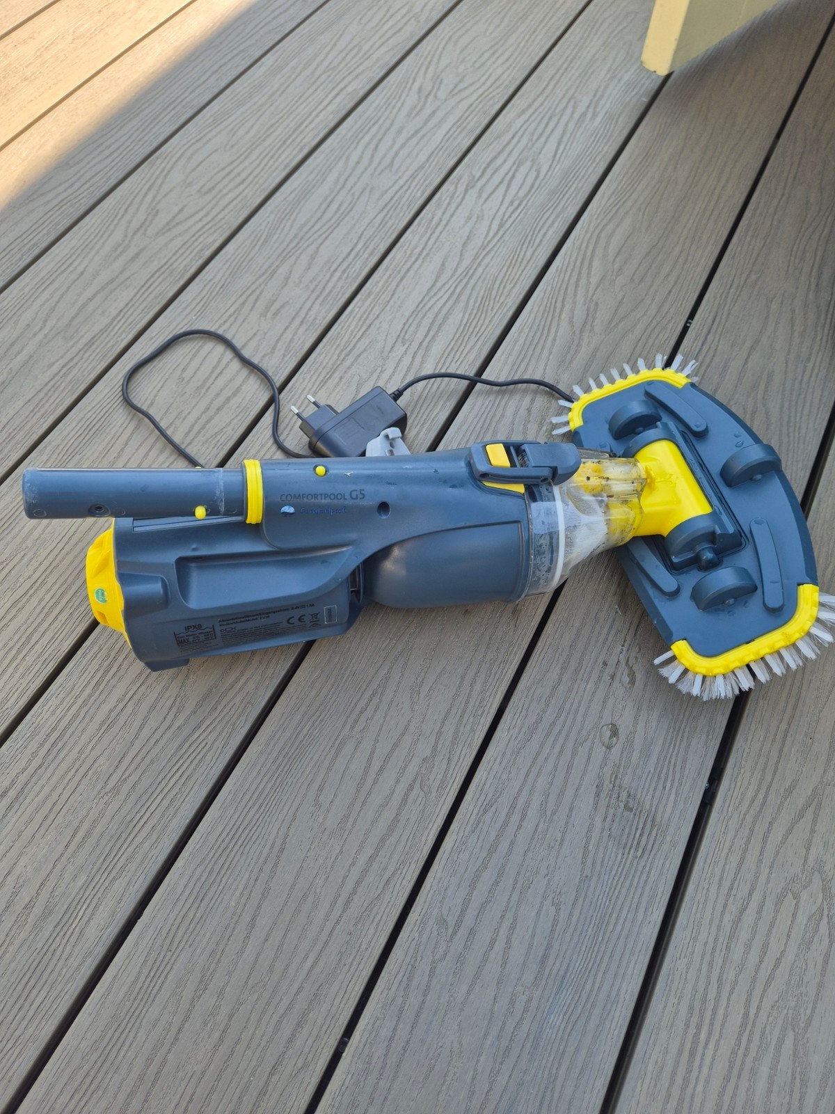 Comfortpool G5 Oplaadbare Zwembad Stofzuiger, Tuin en Terras, Zwembad-toebehoren, Ophalen of Verzenden, Gebruikt, Overige typen