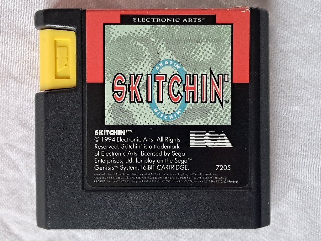 Skitchin - SEGA Mega Drive, Gebruikt, Verzenden, 1 speler, Racen en Vliegen