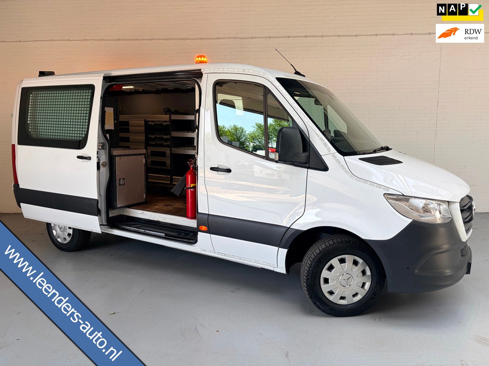 Mercedes-Benz Sprinter Automaat Servicewagen 314 2.2 CDI 140, Gebruikt, Met garantie (alle), 2113 kg, 2800 kg