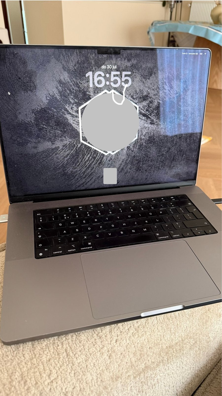 MacBook Pro 16 inch M1 Max 32GB RAM 2TB opslag, Computers en Software, Apple Macbooks, 1 TB of meer, Gebruikt, 32 GB, 16 inch