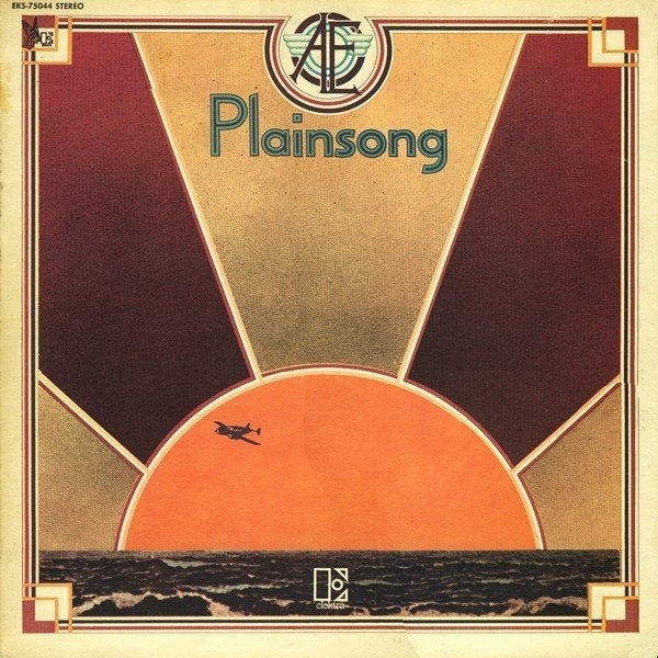 LP  PLAINSONG  in search of Emilia Earhart, LP, Gebruikt, Inclusief binnenhoes, Ophalen of Verzenden