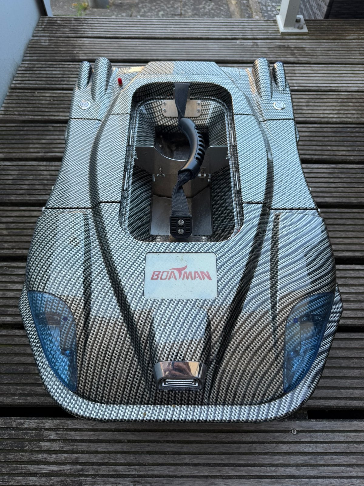 Boatman Leader Pro voerboot, Ophalen, Gebruikt