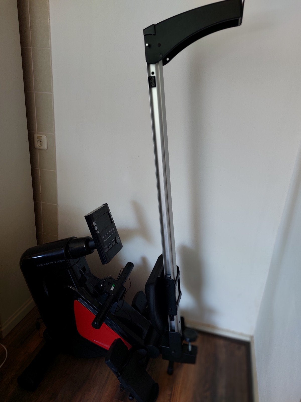 Focus roeitrainer, inklapbaar., Sport en Fitness, Ophalen, Zo goed als nieuw