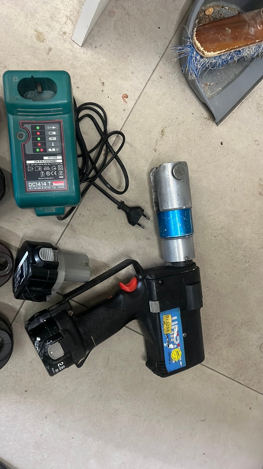 Perstang uponor up 75, Doe-het-zelf en Verbouw, Gereedschap | Handgereedschap, Ophalen of Verzenden, Zo goed als nieuw