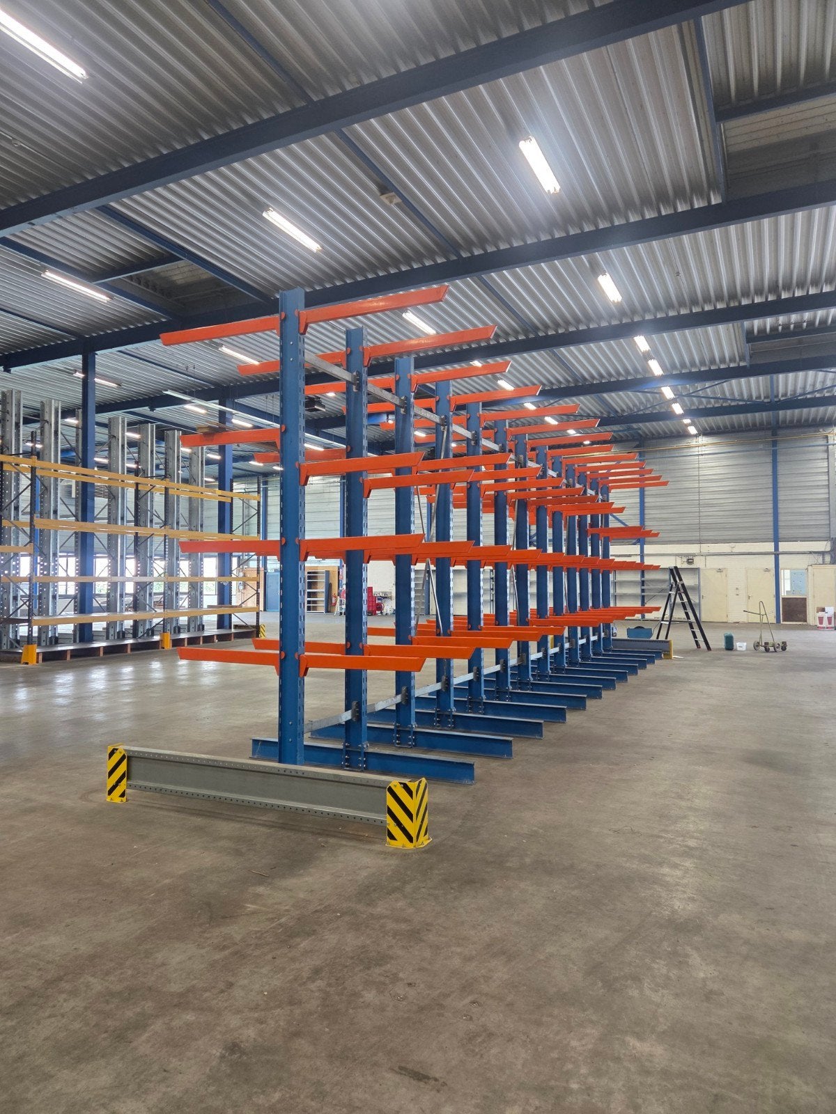 Br draagarmstelling dubbelzijdig/enkelzijdig 4.0x1.0m, Ophalen of Verzenden