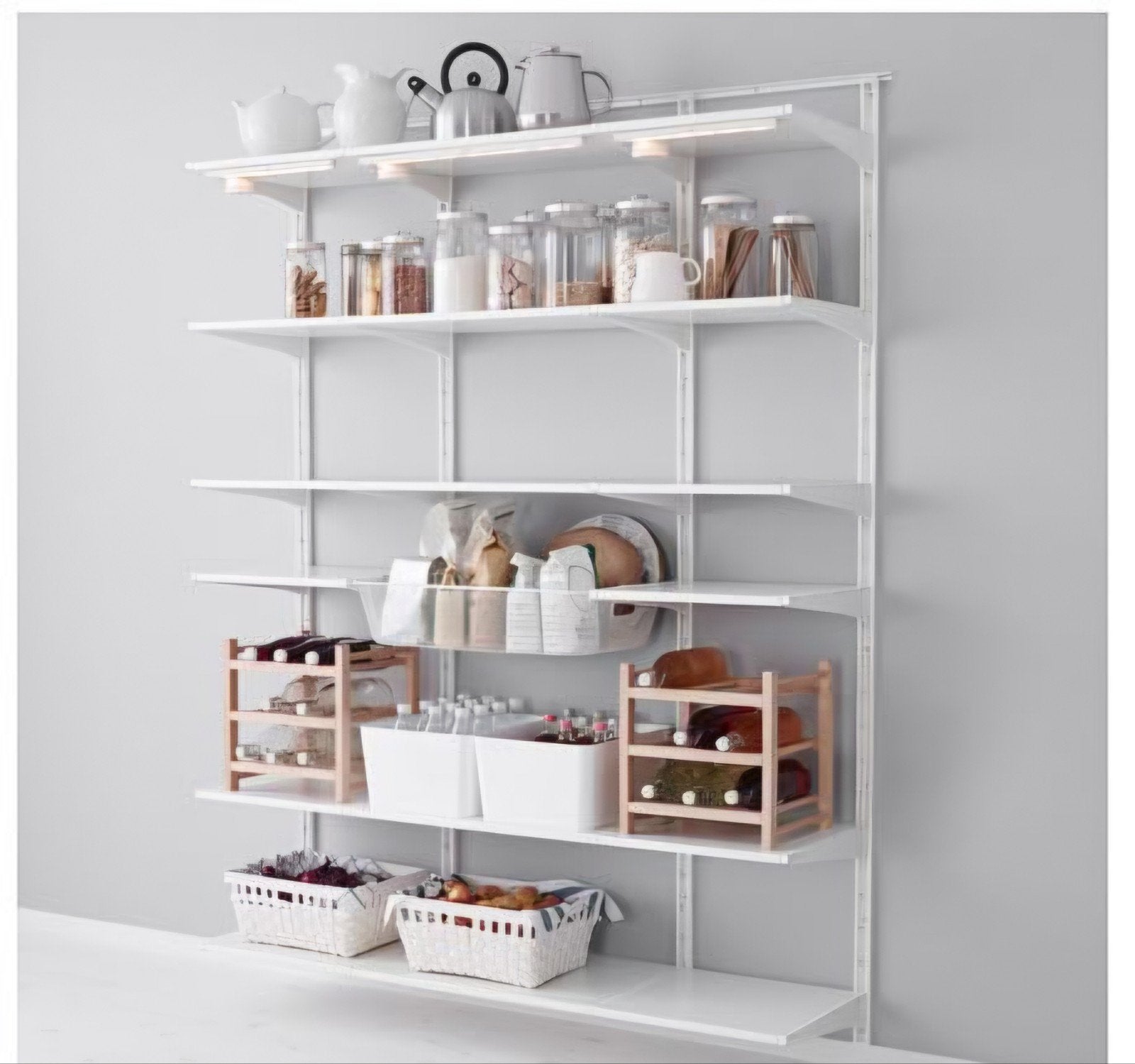 Ikea Algot onderdelen, Ophalen